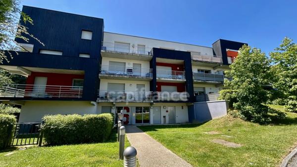 Vue Panoramique sur Rouen - Appartement F3 - La Maine - MAROMME (76)