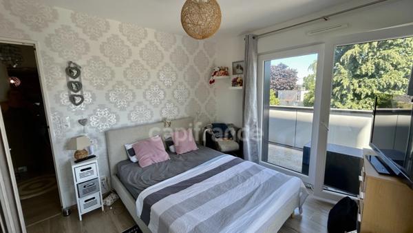 Vue Panoramique sur Rouen - Appartement F3 - La Maine - MAROMME (76)