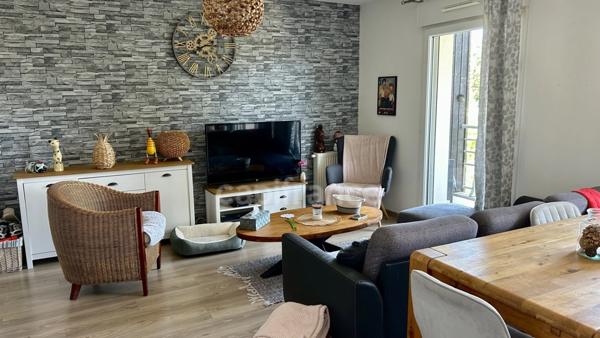 Vue Panoramique sur Rouen - Appartement F3 - La Maine - MAROMME (76)