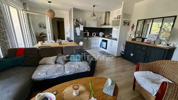 Vue Panoramique sur Rouen - Appartement F3 - La Maine - MAROMME (76)