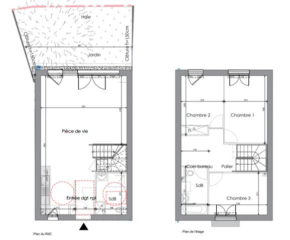 Maison 3 chambres La Baule