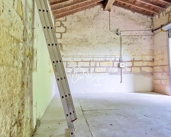 COUP DE COEUR : Ancien Chai du XIX? siècle à transformer en habitation d'exception – Zone UB constructible