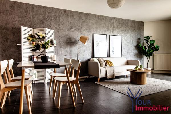 Appartement à vendre, 3 pièces - Bron 69500