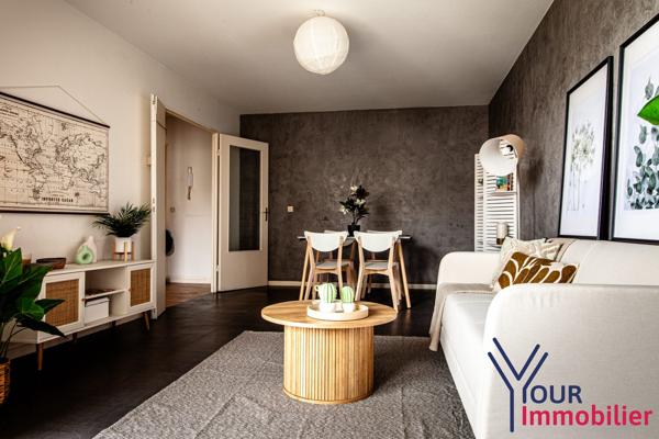 Appartement à vendre, 3 pièces - Bron 69500