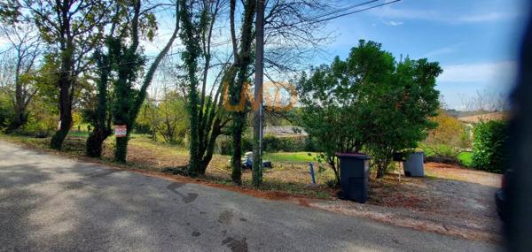 Terrain à Moissac (82)