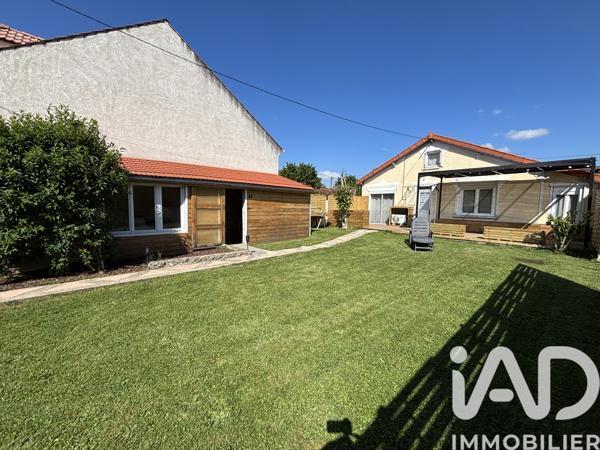 Maison à vendre 3 pièces 57 m² Mitry-Mory