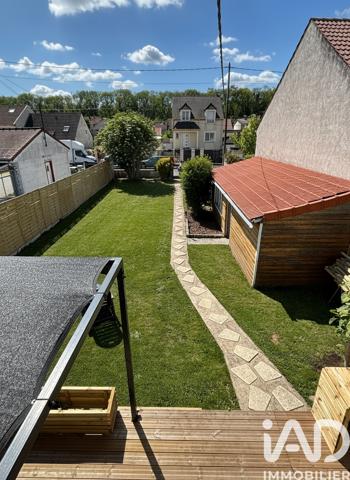 Maison à vendre 3 pièces 57 m² Mitry-Mory