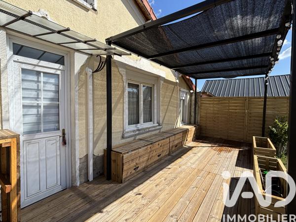 Maison à vendre 3 pièces 57 m² Mitry-Mory