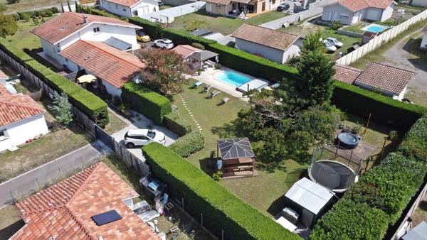 MAGESCQ - BEL ENSEMBLE IMMOBILIER 1 MAISON + 2 APPARTEMENTS + TERRAIN