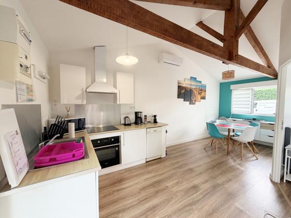 MAGESCQ - BEL ENSEMBLE IMMOBILIER 1 MAISON + 2 APPARTEMENTS + TERRAIN