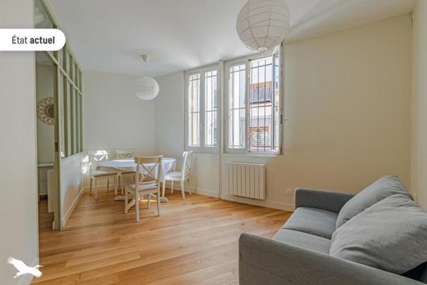 Appartement 231 440 € Bordeaux 2 p 43 m² DPE C
