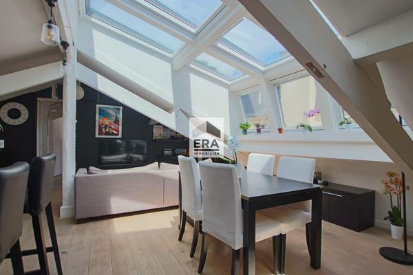 Appartement Paris 3 pièce(s) 62 m2