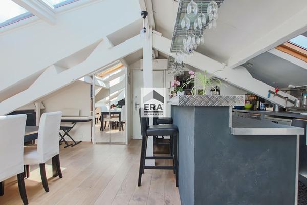 Appartement Paris 3 pièce(s) 62 m2