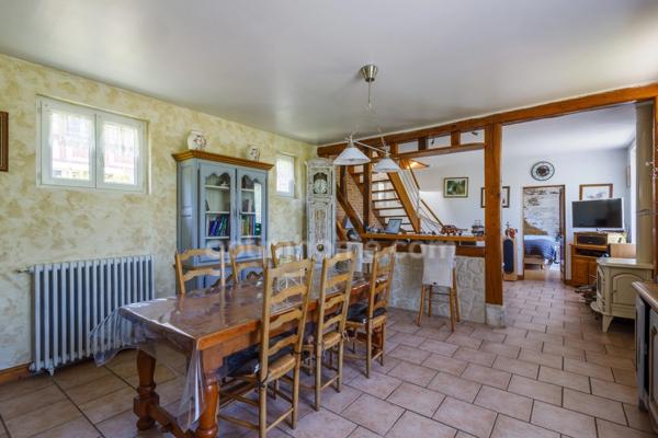 Aux portes de Honfleur - Maison de charme - 140 m2 - 4 chambres dont 1 RDC - 2 Garages - 2 Carport - Terrain 3500 m2