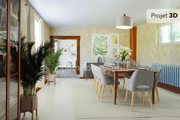 Aux portes de Honfleur - Maison de charme - 140 m2 - 4 chambres dont 1 RDC - 2 Garages - 2 Carport - Terrain 3500 m2