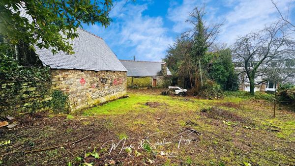 Ensemble immobilier en pierre à fort potentiel – Lannion, centre-ville à pied