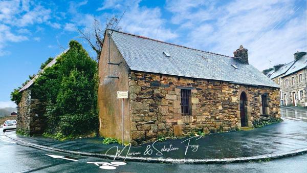 Ensemble immobilier en pierre à fort potentiel – Lannion, centre-ville à pied