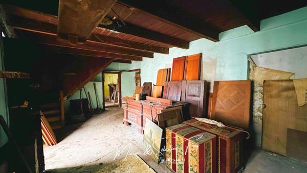 Ensemble immobilier en pierre à fort potentiel – Lannion, centre-ville à pied