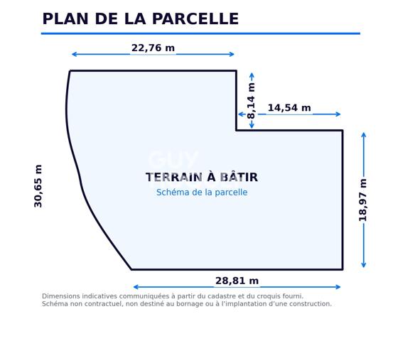 Terrain constructible à vendre - Mouans-Sartoux