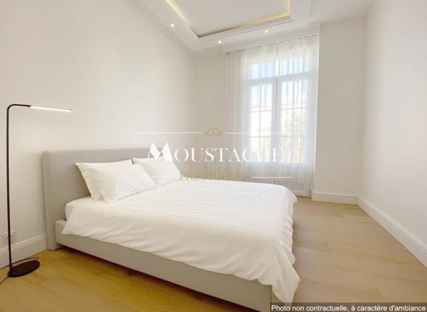 APPARTEMENT DE STANDING - APERÇU MER EN PLEIN COEUR DU CENTRE VILLE -