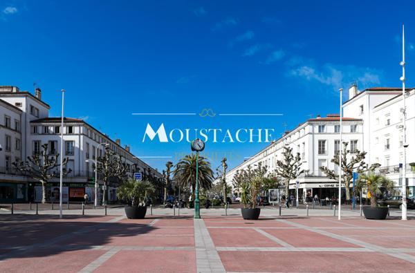 APPARTEMENT DE STANDING - APERÇU MER EN PLEIN COEUR DU CENTRE VILLE -