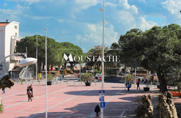 APPARTEMENT DE STANDING - APERÇU MER EN PLEIN COEUR DU CENTRE VILLE -