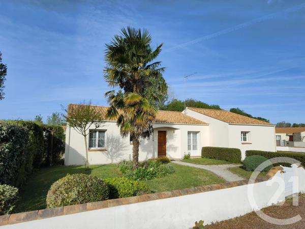 Maison à vendre  5 pièces - 118 m 2   CHALLANS  - 85