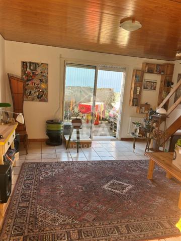 MAISON T 03 DUPLEX AVEC EXTERIEUR