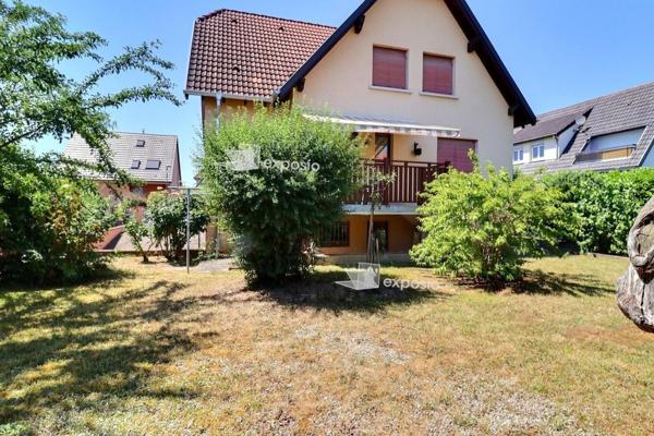 EN EXCLUSIVITE  Maison Illkirch Graffenstaden 160 m2 sur 6ares 03 ca