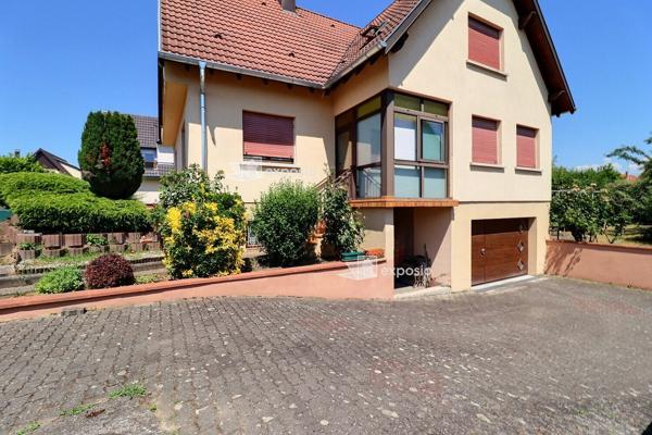 EN EXCLUSIVITE  Maison Illkirch Graffenstaden 160 m2 sur 6ares 03 ca