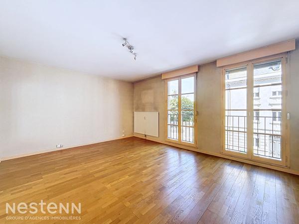 Appartement Nancy 2 pièces 45.84 m2 COURS LEOPOLD porte de la CRAFFE Fac droit spécial étudiants