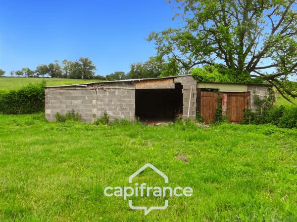 Maison à vendre 4pièces et dépendances proche de Doyet (03) sur terrain 1020 m2
