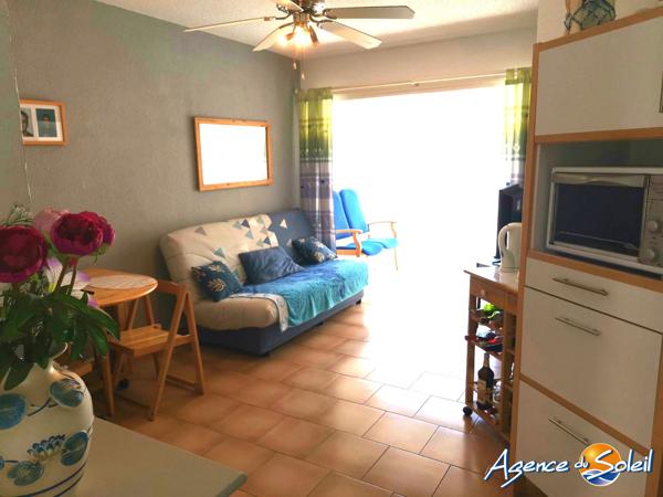Appartement à Saint-Pierre-la-Mer REZ DE JARDIN T2 BAS ST PIERRE