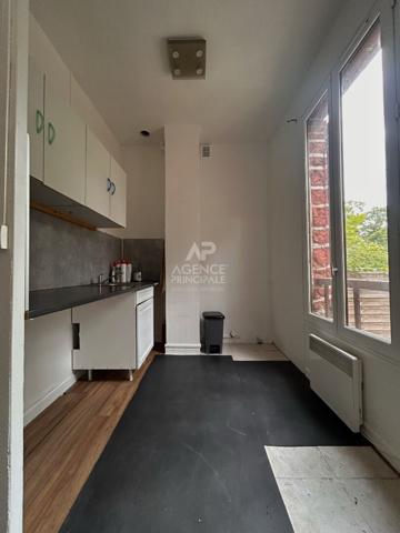 Maison Poissy 3 pièce(s) 46.63 m2 Loyer 1 060 €/mois **  - Référence  9207