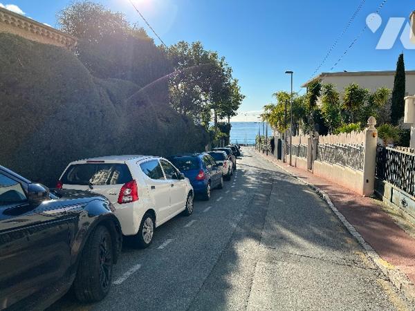 CANNES – Projet d’exception avec permis purgé – Vue mer & Îles de Lérins – Accès mer à 50 mètres
