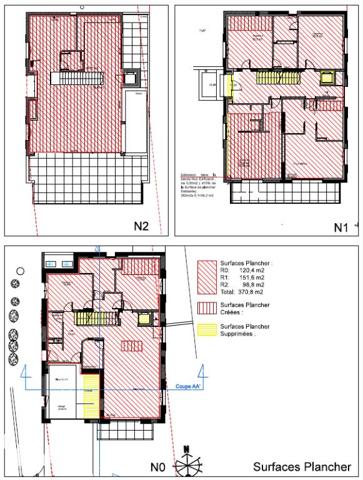 CANNES – Projet d’exception avec permis purgé – Vue mer & Îles de Lérins – Accès mer à 50 mètres