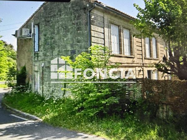 Location Maison 5 pièces 136.12 m² - 81 RUE DE LA GRUPPE Aubie Et Espessas 33240