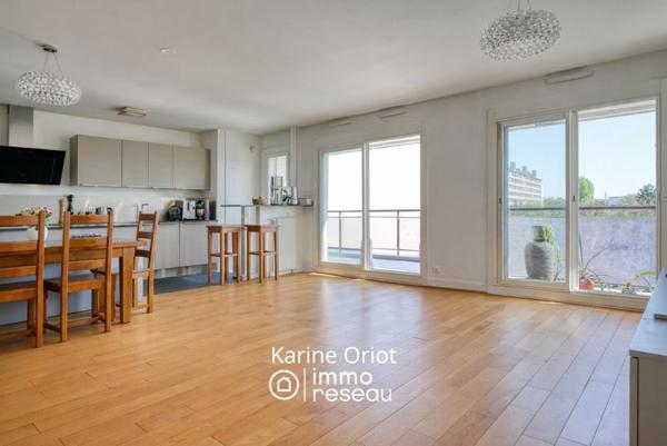 Appartement à PARIS 19EME ARRONDISSEMENT (75019)