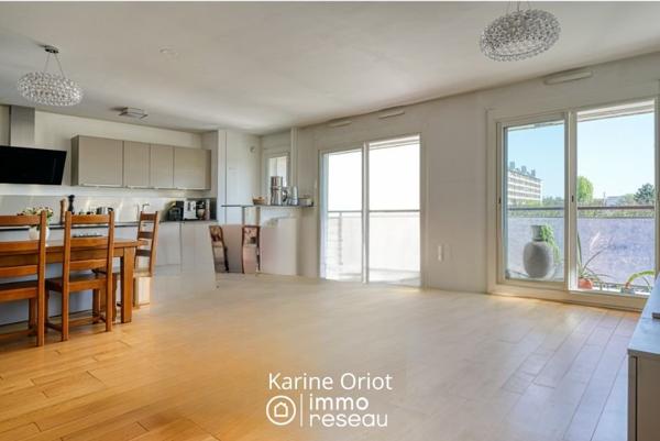 Appartement à PARIS 19EME ARRONDISSEMENT (75019)