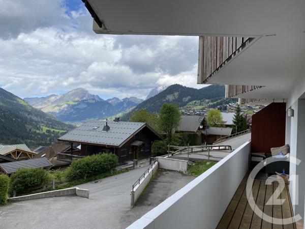 Appartement F3 à vendre  3 pièces - 63 m2 CHATEL - 74