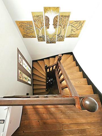 Sainte-Livrade-sur-Lot (47110) Elégante maison de ville des années 50 , 154m², 4 chambres