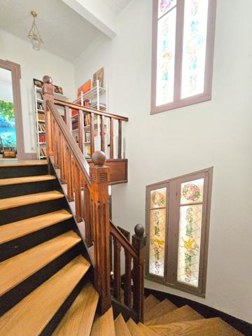 Sainte-Livrade-sur-Lot (47110) Elégante maison de ville des années 50 , 154m², 4 chambres