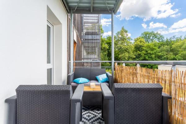 Appartement + parking