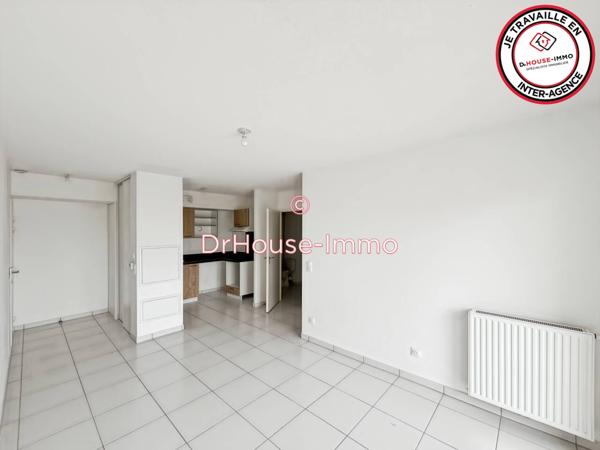Appartement à vendre 2 pièces de 40 m²