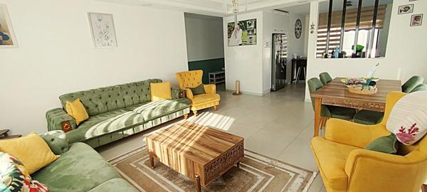 XEUILLEY : Maison sur sous-sol complet