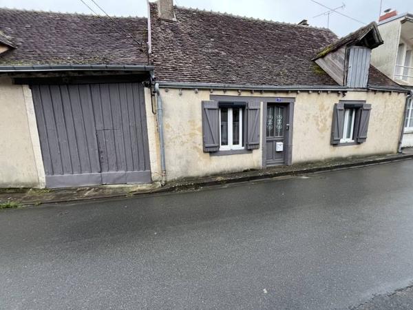 Maison à vendre |  Levroux |  2 pièces | 55 m²