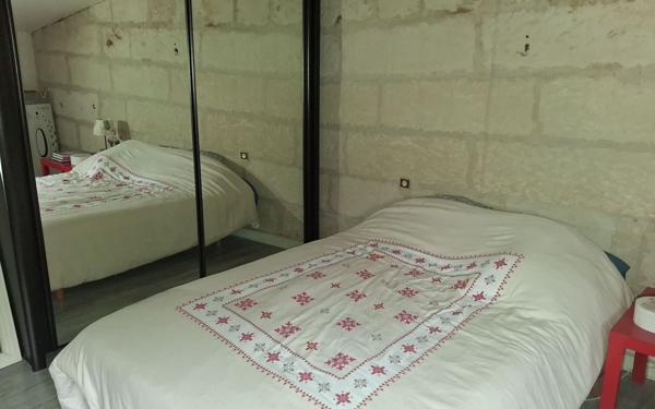 Appartement à louer    2 pièces •  Saintes