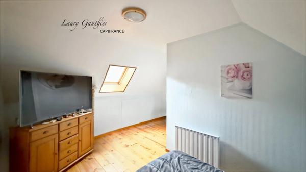 Maison individuelle 1998 – 100 m² env. – 4 pièces – Séjour 42 m² – Garage – Jardin sud-est – Comines
