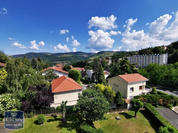Appartement à louer 3 pièces 54.11m² Saint-Étienne (42100)