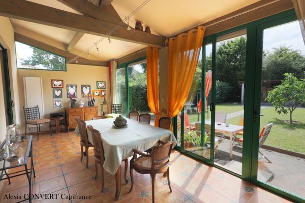 Maison à vendre 5 pièces terrain 765m² proche centre MONTREVEL EN BRESSE